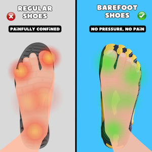Bronoir™ Skin Pro with Copper - Grounding Allround Barefoot Shoes