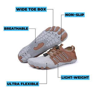 Bronoir™ Hike - Barefoot Shoes